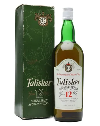 Talisker 12 Jahre alt Bottled 1980's