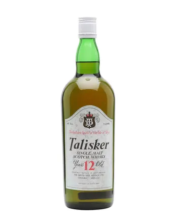 Talisker 12 Jahre alt 100cl Bottled 1980s