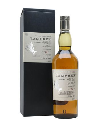 Talisker 25 Jahre alt Bottled 2004