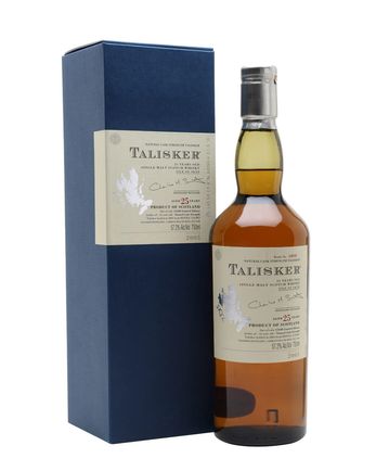 Talisker 25 Jahre alt Bottled 2005