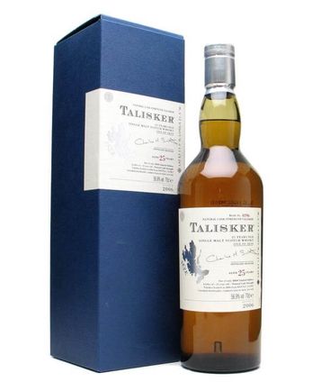 Talisker 25 Jahre alt Bottled 2006