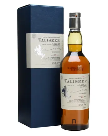 Talisker 25 Jahre alt Bottled 2007