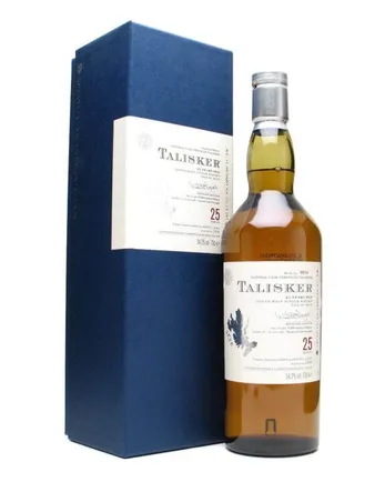 Talisker 25 Jahre alt Bottled 2008
