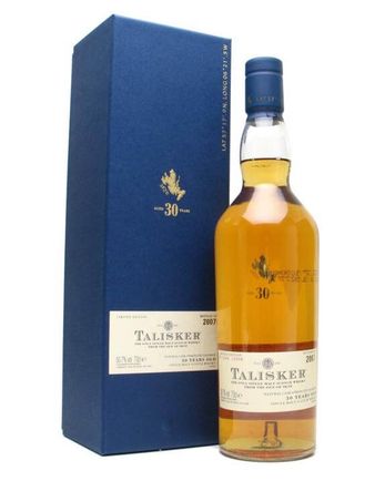 Talisker 30 Jahre alt Bottled 2007