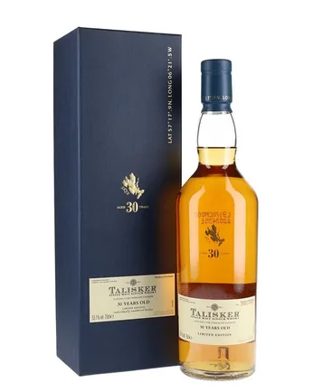 Talisker 30 Jahre alt Bottled 2009
