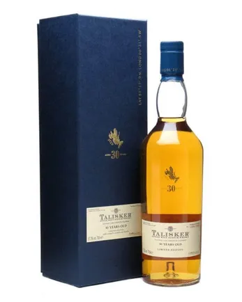 Talisker 30 Jahre alt Bottled 2010