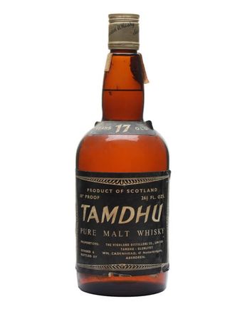 Tamdhu 17 Jahre alt Bottled 1970s Cadenhead's