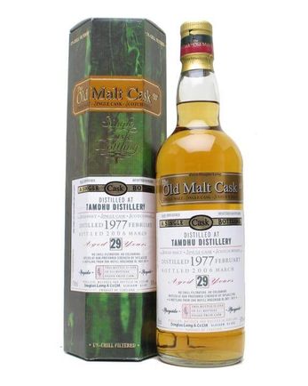 Tamdhu 1977 29 Jahre alt Douglas Laing Old Malt Cask