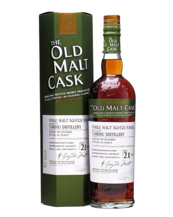 Tamdhu 1989 21 Jahre alt Old Malt Cask #6956 Douglas Laing