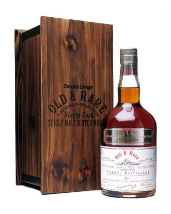 Tamdhu 1989 19 Jahre alt Sherry Cask Douglas Laing Platinum Selection