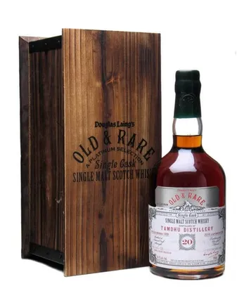Tamdhu 1989 20 Jahre alt Sherry Cask Old & Rare Douglas Laing Platinum Selection