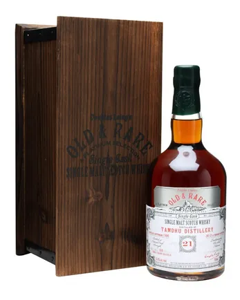 Tamdhu 1990 21 Jahre alt Old Rare Douglas Laing Platinum Selection