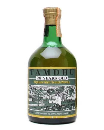 Tamdhu 28 Jahre alt Bottled 1970's George Strachan
