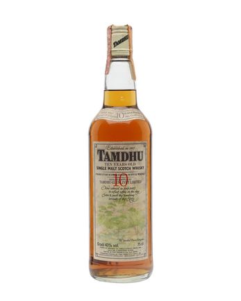 Tamdhu 10 Jahre alt Bottled 1980s 75cl