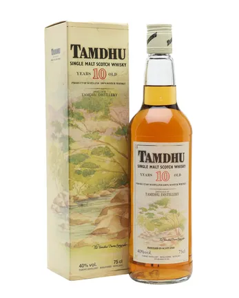 Tamdhu 10 Jahre alt Bottled 1970s