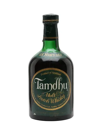 Tamdhu 15 Jahre alt Bottled 1960's