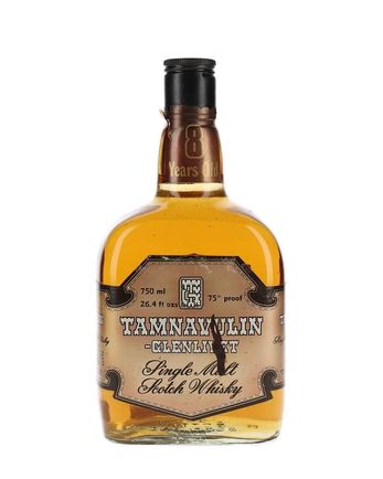 Tamnavulin Glenlivet 8 Jahre alt Bottled 1980's
