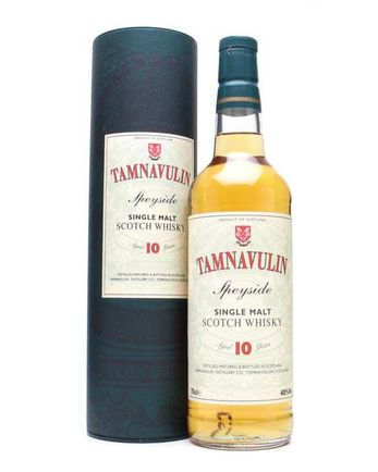 Tamnavulin 10 Jahre alt Cream Green Label