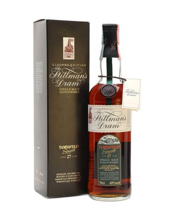 Tamnavulin 27 Jahre alt Stillman's