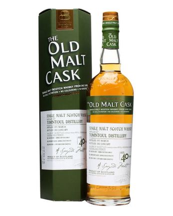 Tomintoul 1971 40 Jahre alt Old Malt Cask #8007 Douglas Laing