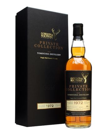 Tomintoul 1972 Private Collection David Urquart Bottling Gordon & Macphail