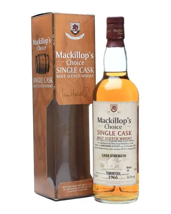 Tomintoul 1966 Bottled 2001 Mackillop's