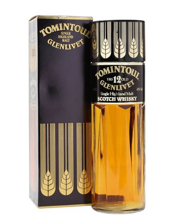 Tomintoul Glenlivet 12 Jahre alt