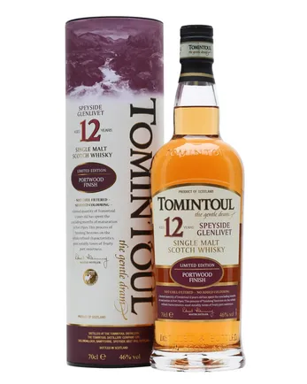 Tomintoul 12 Jahre alt Portwood Finish