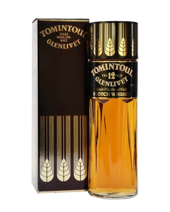 Tomintoul Glenlivet 12 Jahre alt Bottled 1980s