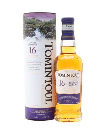 Tomintoul 16 Jahre alt Half Bottle