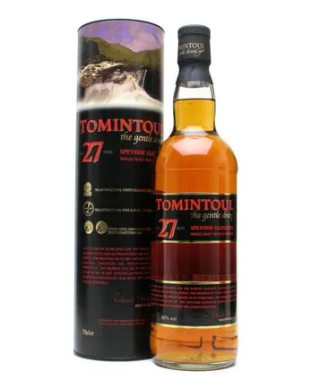 Tomintoul 27 Jahre alt