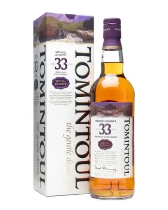 Tomintoul 33 Jahre alt Special Reserve
