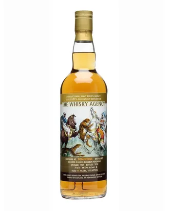 Tomintoul 1967 45 Jahre alt The Whisky Agency