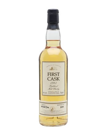 Teaninich 1981 16 Jahre alt First Cask