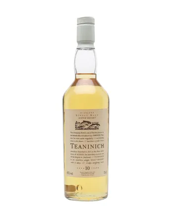 Teaninich 10 Jahre alt 1st Release Flora & Fauna