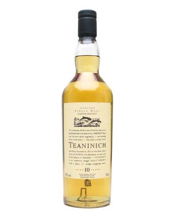 Teaninich 10 Jahre alt Flora & Fauna