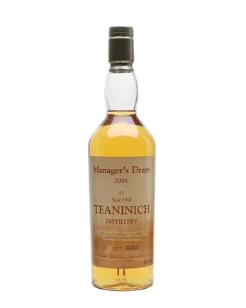 Teaninich 17 Jahre alt Manager's Dram