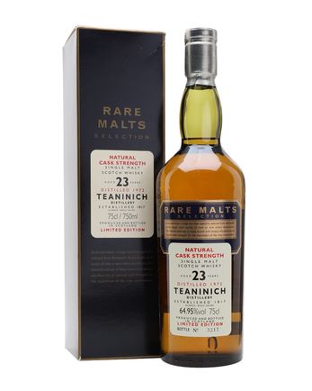 Teaninich 1972 23 Jahre alt Rare Malts