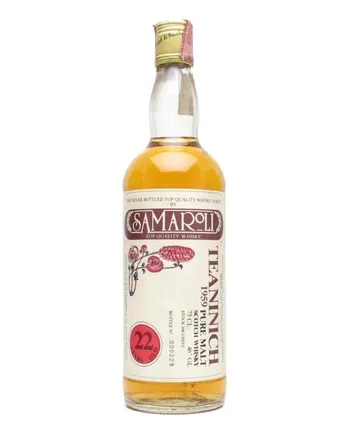 Teaninich 1959 22 Jahre alt Samaroli