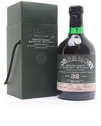 Tobermory 1972 32 Jahre alt Oloroso Sherry Finish