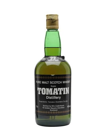 Tomatin 1962 22 Jahre alt Cadenhead's