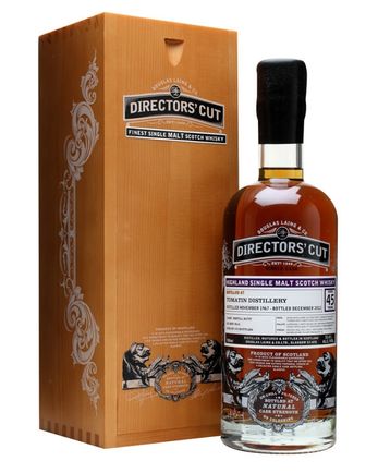 Tomatin 1967 45 Jahre alt Directors' Cut Cask #9315 Douglas Laing