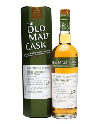 Tomatin 1970 40 Jahre alt Old Malt Cask #7273 Douglas Laing