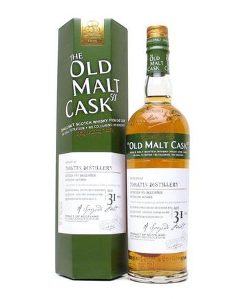 Tomatin 1975 31 Jahre alt Cask #3923 Douglas Laing Old Malt Cask
