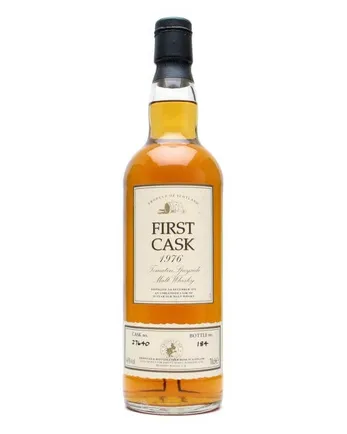 Tomatin 1976 18 Jahre alt First Cask
