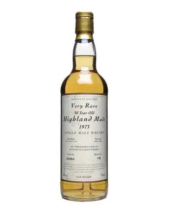 Tomatin 1973 30 Jahre alt Very Rare Independent Bottling
