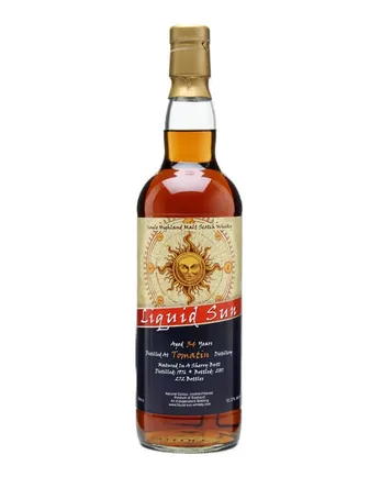 Tomatin 1976 34 Jahre alt Sherry Cask Liquid Sun