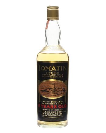 Tomatin 5 Jahre alt