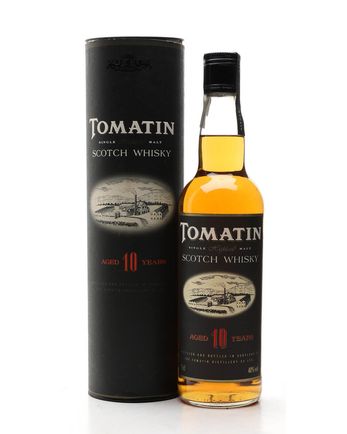 Tomatin 10 Jahre alt