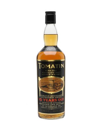 Tomatin 10 Jahre alt 1970's